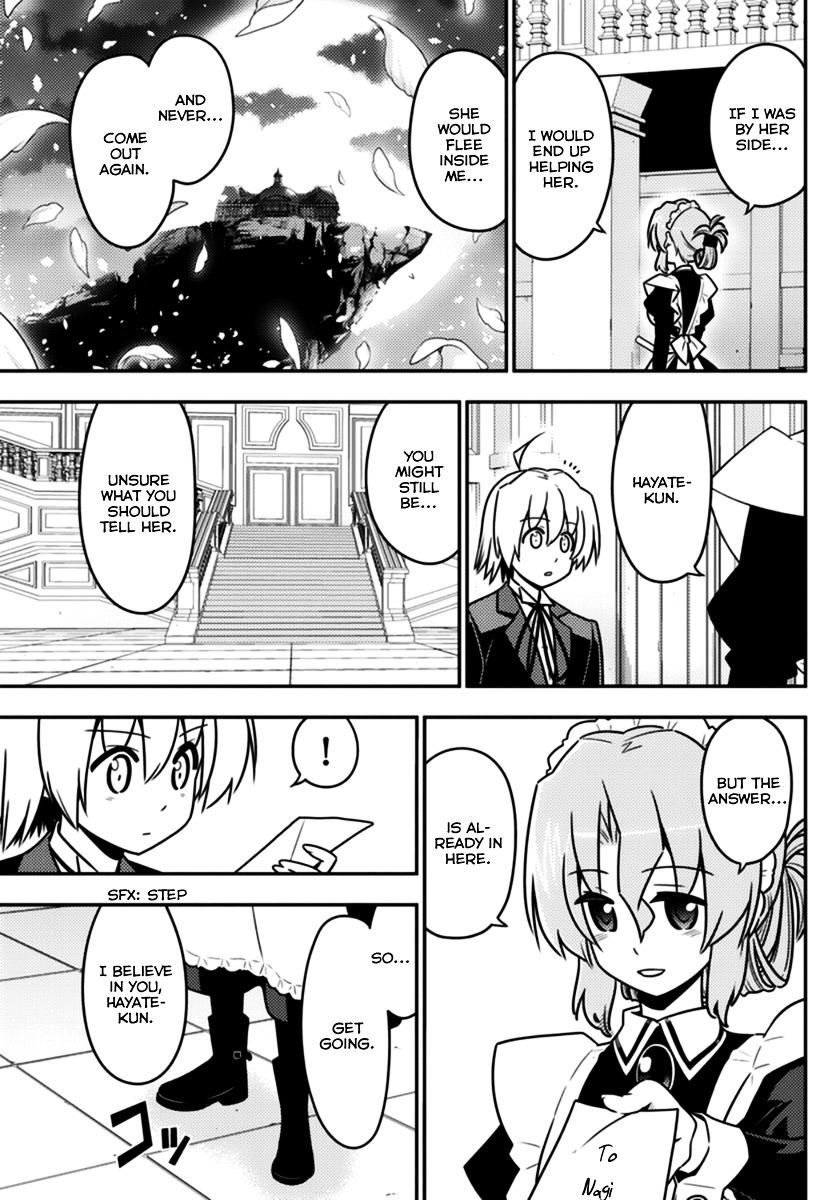 Hayate no Gotoku! Chapter 566 page 5 - Chapter 566 : Finale: What A Wonderful World ⑱ "Beyond The Time"