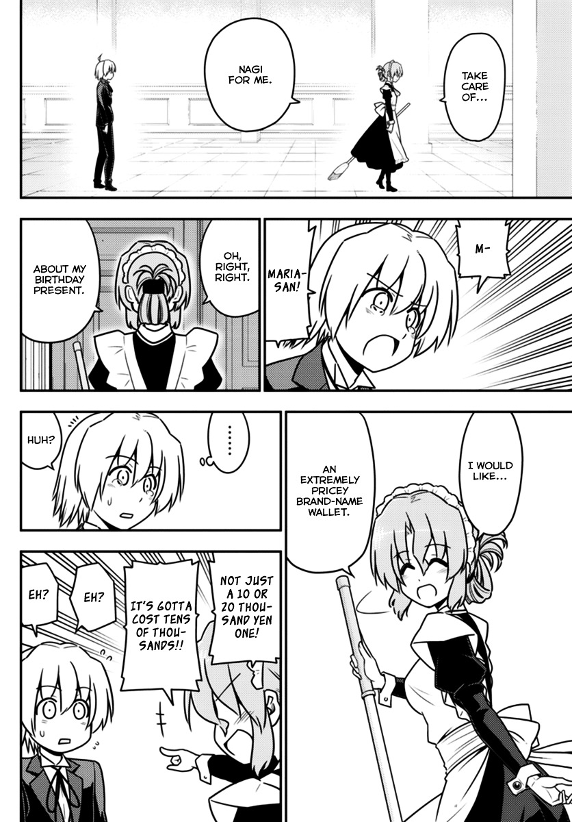 Hayate no Gotoku! Chapter 566 page 6 - Chapter 566 : Finale: What A Wonderful World ⑱ "Beyond The Time"