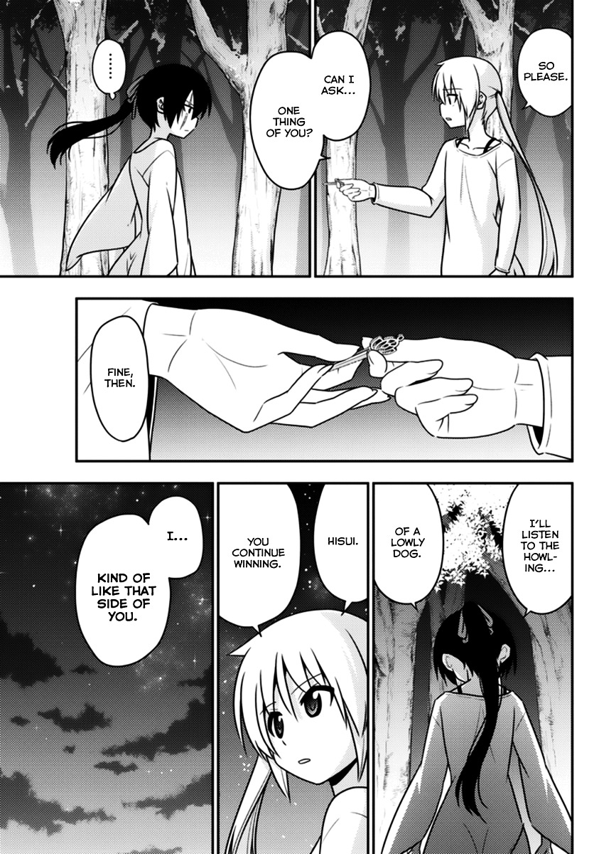 Hayate no Gotoku! Chapter 567 page 11 - Chapter 567 : Finale: What A Wonderful World ⑲ "When you wish upon a star"...