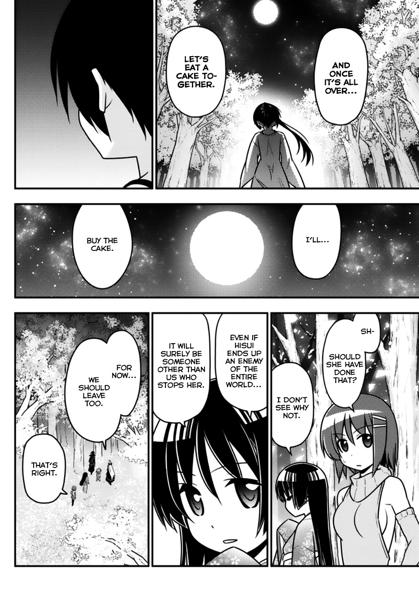 Hayate no Gotoku! Chapter 567 page 12 - Chapter 567 : Finale: What A Wonderful World ⑲ "When you wish upon a star"...