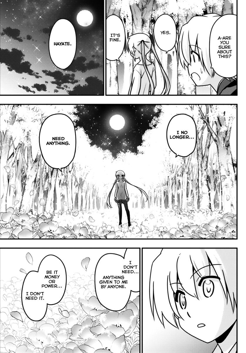 Hayate no Gotoku! Chapter 567 page 13 - Chapter 567 : Finale: What A Wonderful World ⑲ "When you wish upon a star"...