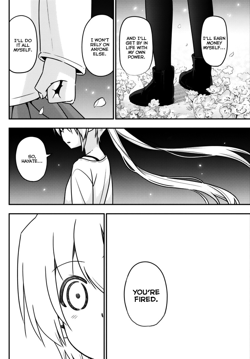 Hayate no Gotoku! Chapter 567 page 14 - Chapter 567 : Finale: What A Wonderful World ⑲ "When you wish upon a star"...