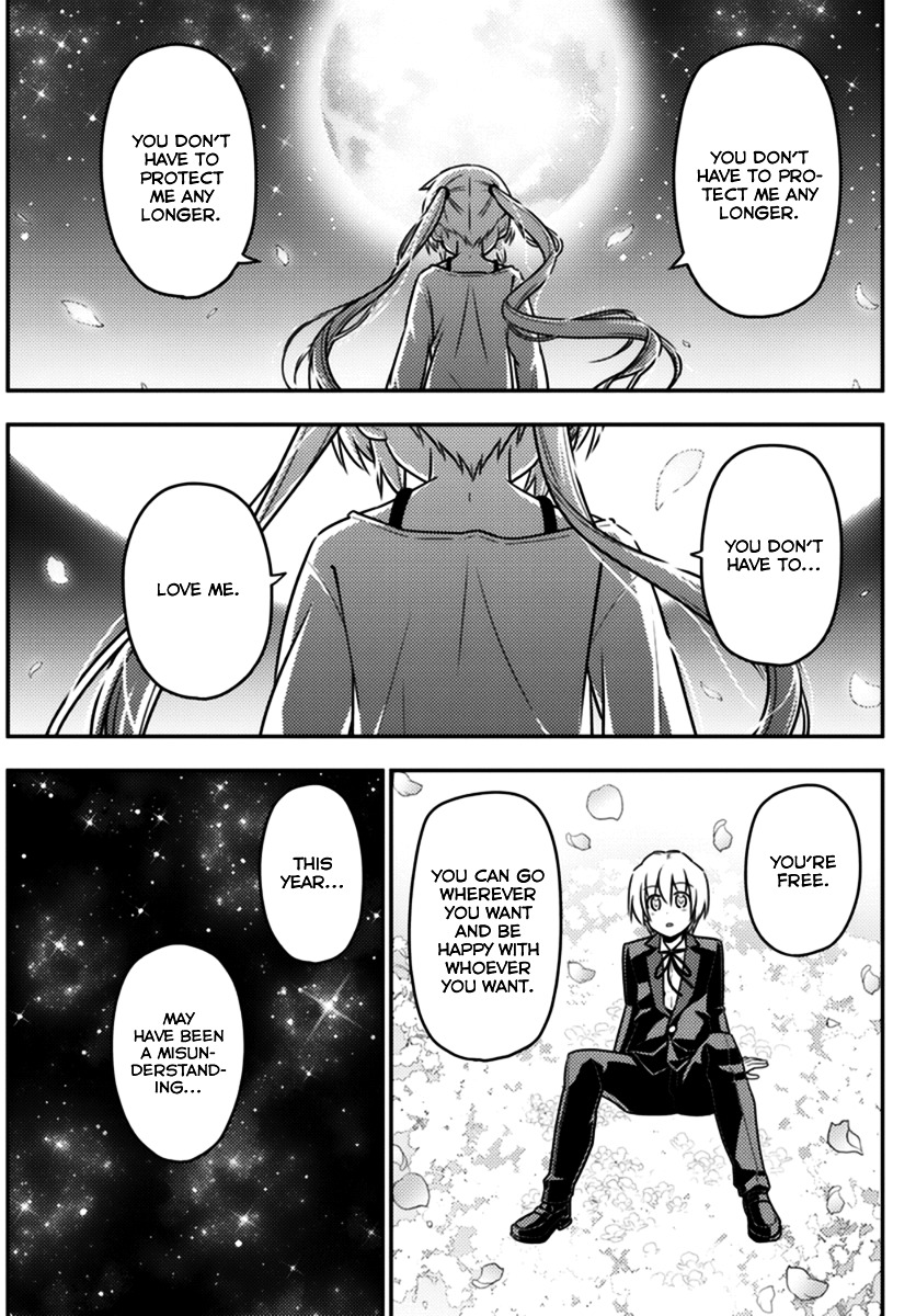 Hayate no Gotoku! Chapter 567 page 15 - Chapter 567 : Finale: What A Wonderful World ⑲ "When you wish upon a star"...