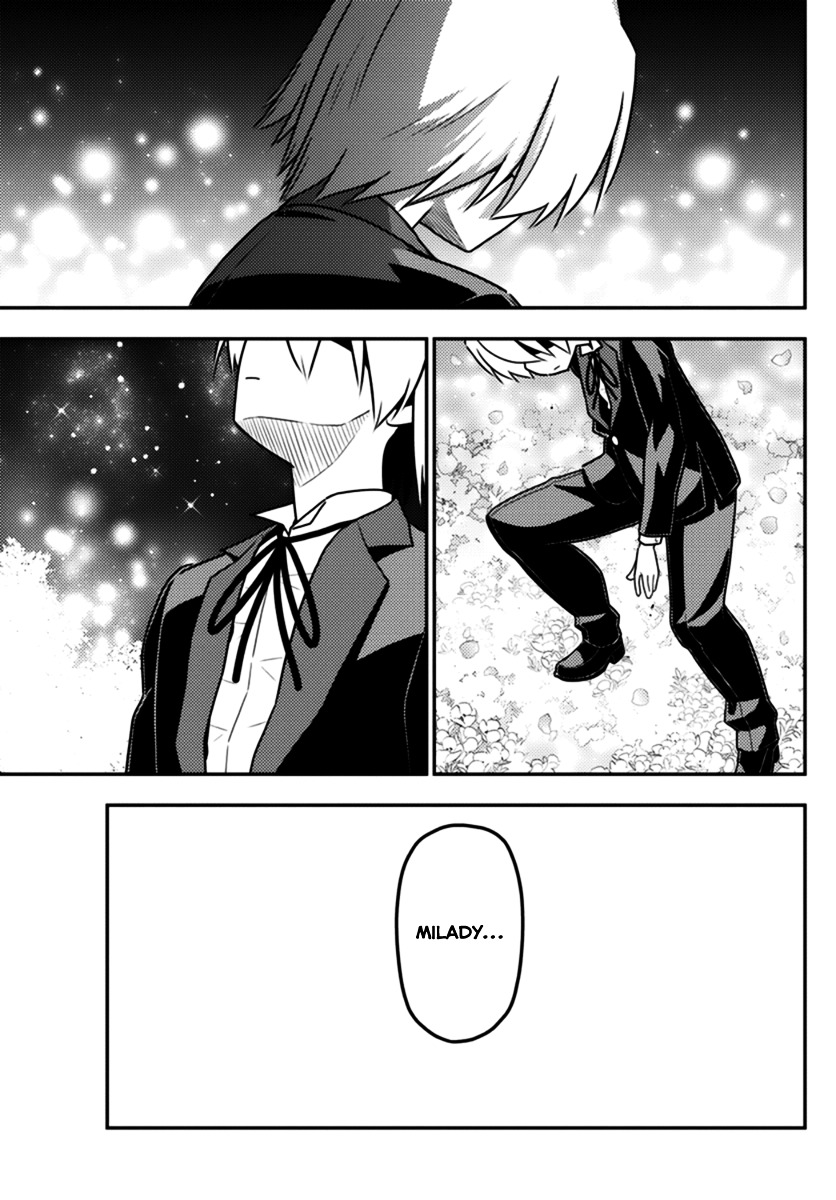 Hayate no Gotoku! Chapter 567 page 17 - Chapter 567 : Finale: What A Wonderful World ⑲ "When you wish upon a star"...