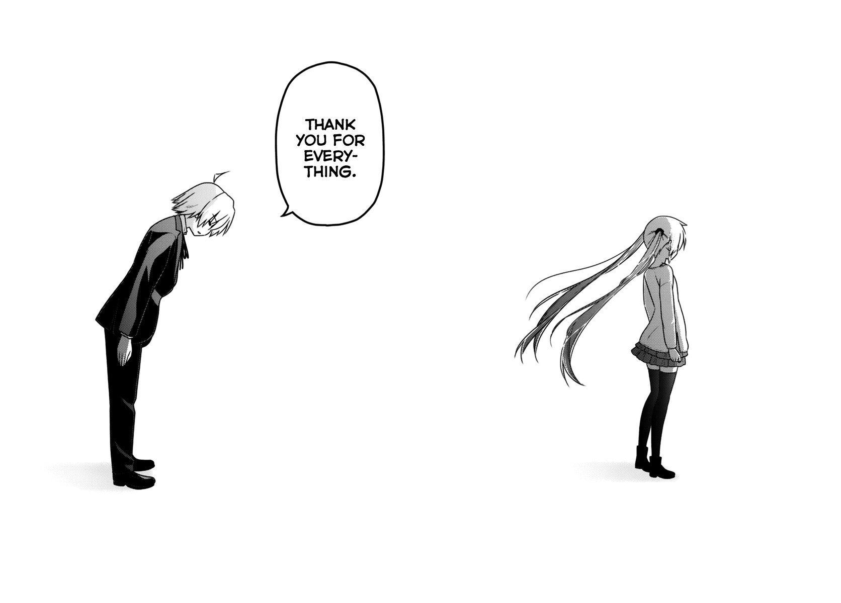 Hayate no Gotoku! Chapter 567 page 18 - Chapter 567 : Finale: What A Wonderful World ⑲ "When you wish upon a star"...