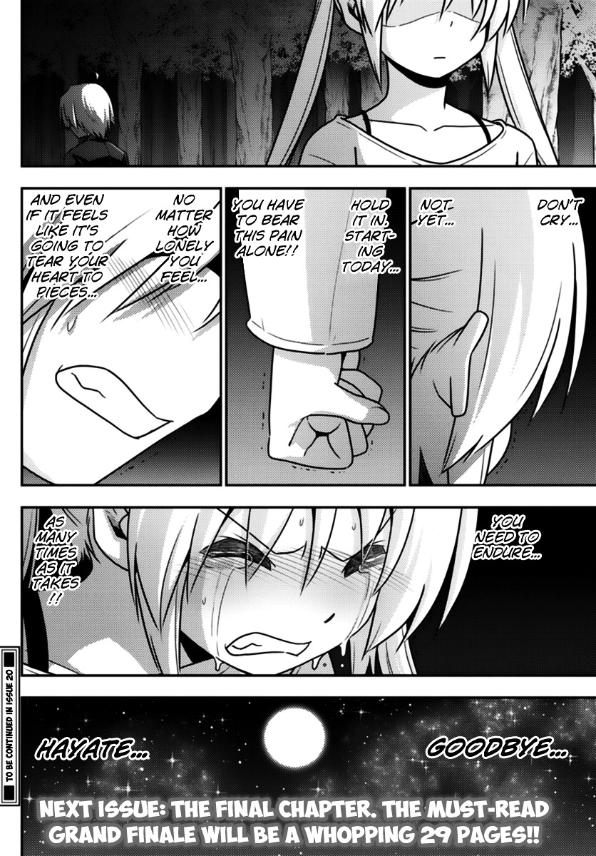 Hayate no Gotoku! Chapter 567 page 19 - Chapter 567 : Finale: What A Wonderful World ⑲ "When you wish upon a star"...