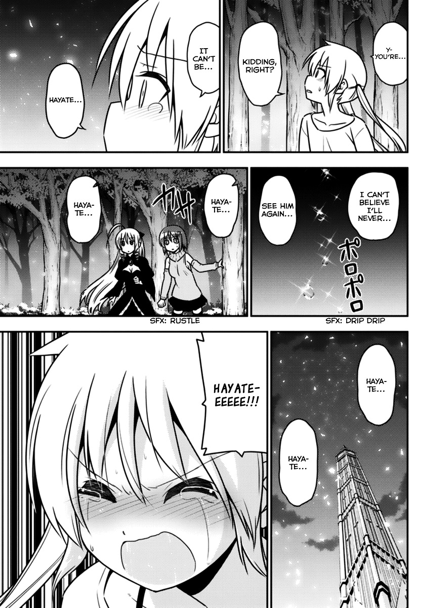 Hayate no Gotoku! Chapter 567 page 3 - Chapter 567 : Finale: What A Wonderful World ⑲ "When you wish upon a star"...