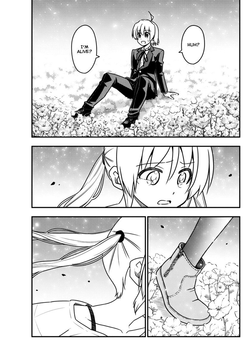 Hayate no Gotoku! Chapter 567 page 5 - Chapter 567 : Finale: What A Wonderful World ⑲ "When you wish upon a star"...