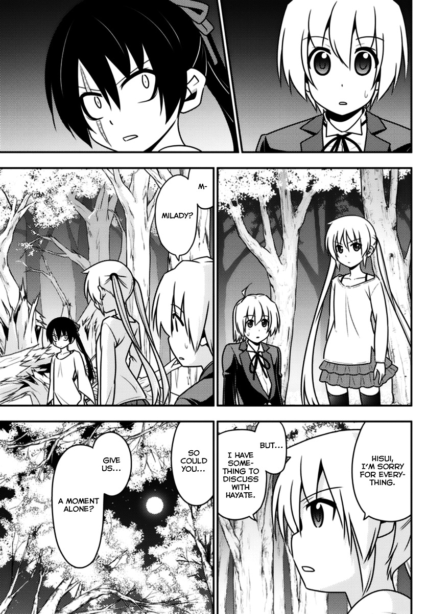 Hayate no Gotoku! Chapter 567 page 9 - Chapter 567 : Finale: What A Wonderful World ⑲ "When you wish upon a star"...