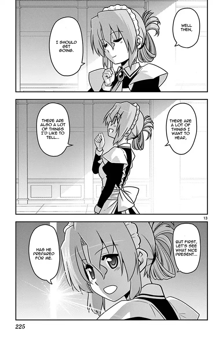 Hayate no Gotoku! Chapter 568.5 page 16 - Chapter 568.5: Omake