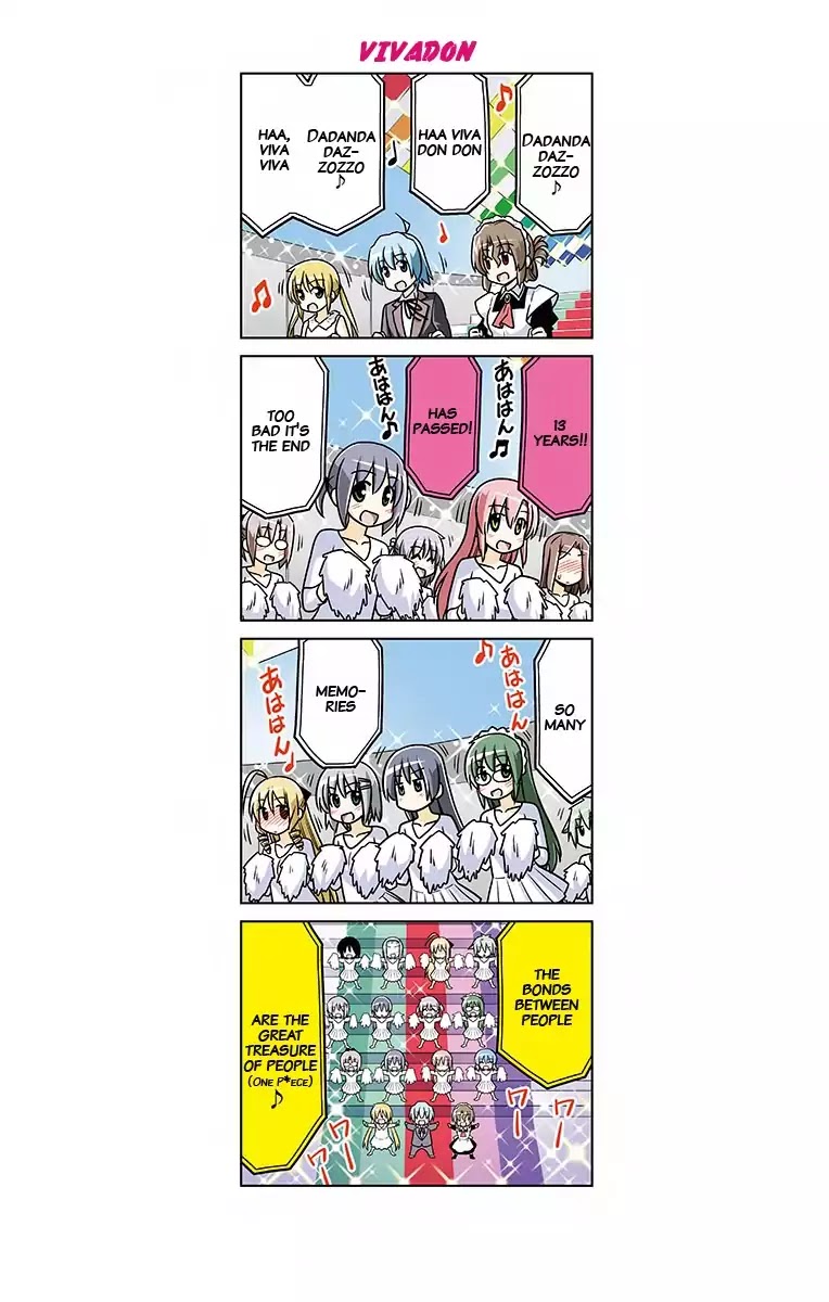 Hayate no Gotoku! Chapter 568.5 page 18 - Chapter 568.5: Omake