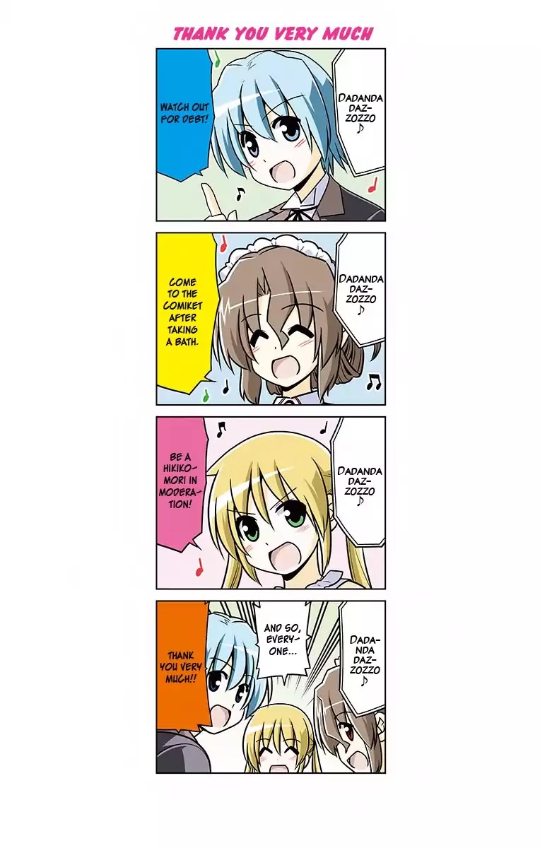 Hayate no Gotoku! Chapter 568.5 page 19 - Chapter 568.5: Omake