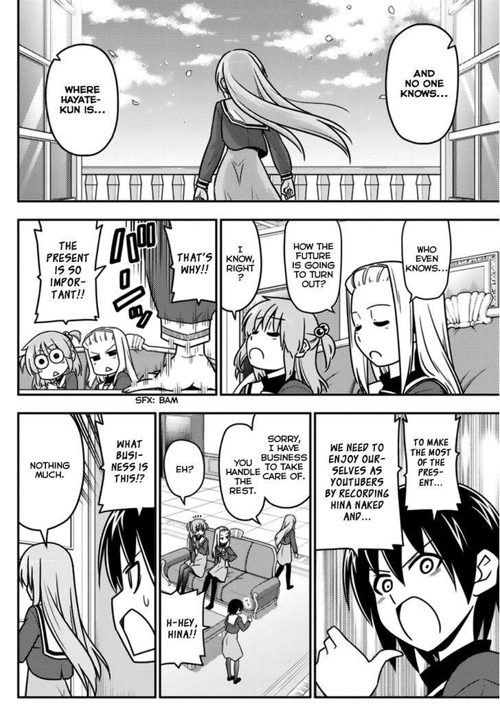 Hayate no Gotoku! Chapter 568 page 10 - Chapter 568 : Final Chapter "There's Something I Want To Tell You Below This ...