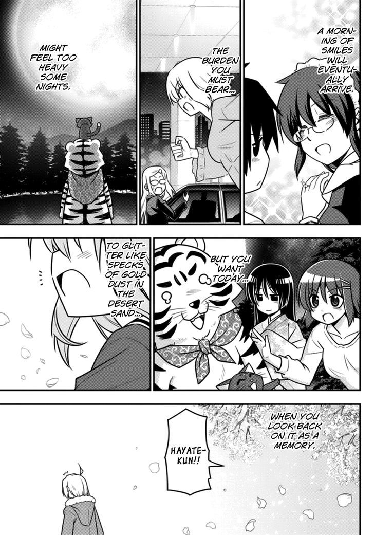 Hayate no Gotoku! Chapter 568 page 13 - Chapter 568 : Final Chapter "There's Something I Want To Tell You Below This ...