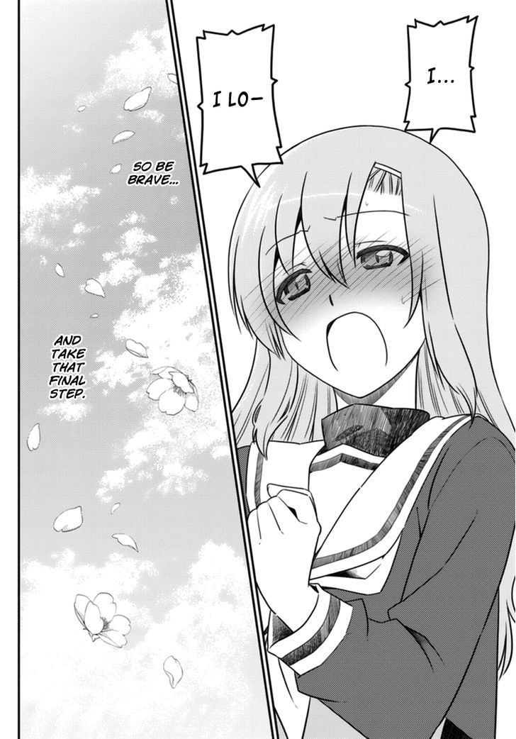 Hayate no Gotoku! Chapter 568 page 14 - Chapter 568 : Final Chapter "There's Something I Want To Tell You Below This ...
