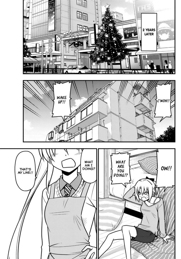 Hayate no Gotoku! Chapter 568 page 15 - Chapter 568 : Final Chapter "There's Something I Want To Tell You Below This ...