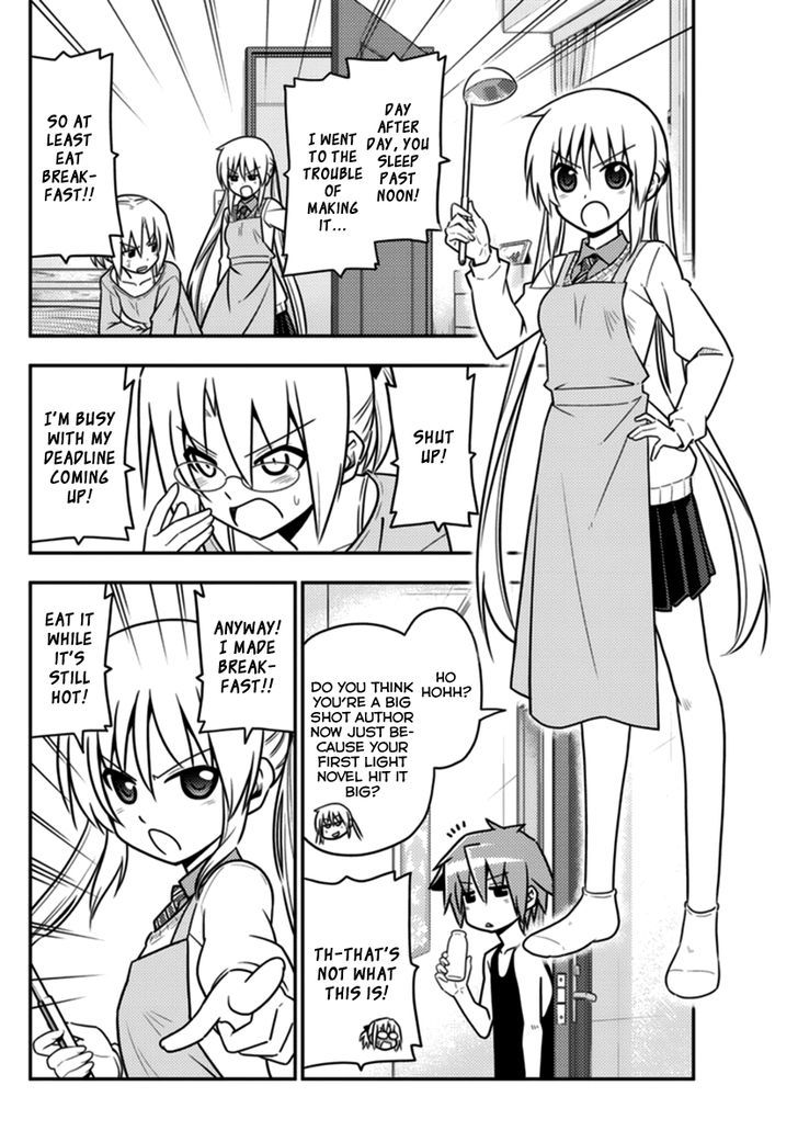 Hayate no Gotoku! Chapter 568 page 16 - Chapter 568 : Final Chapter "There's Something I Want To Tell You Below This ...