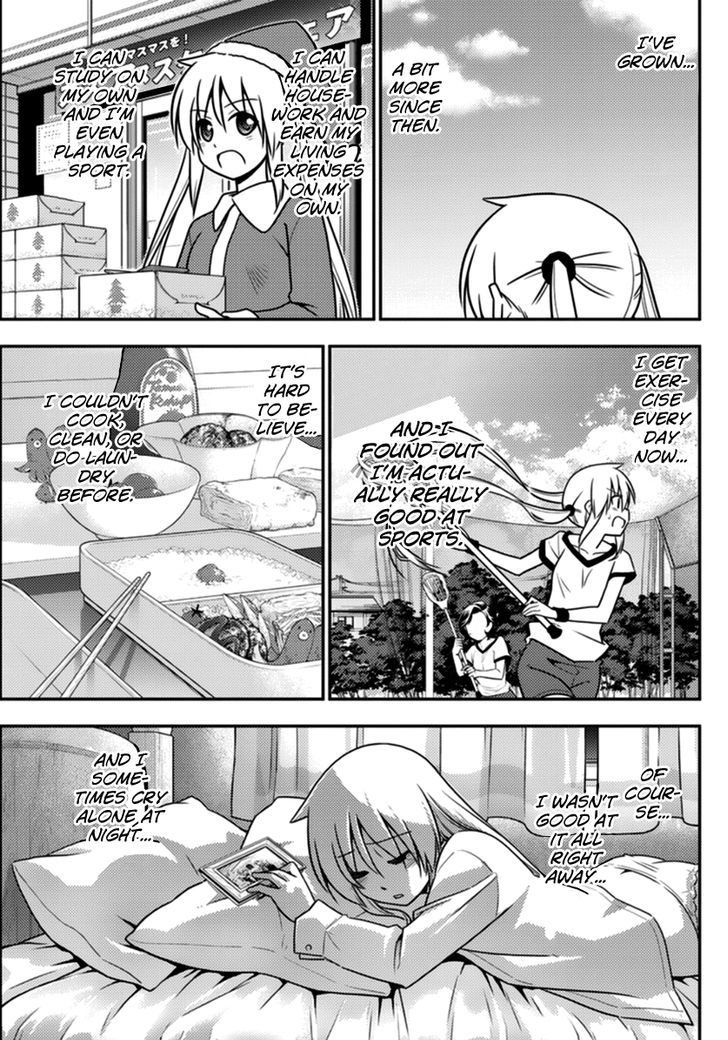 Hayate no Gotoku! Chapter 568 page 19 - Chapter 568 : Final Chapter "There's Something I Want To Tell You Below This ...