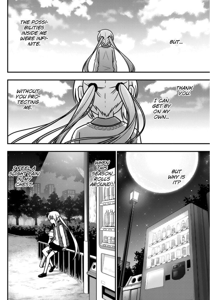 Hayate no Gotoku! Chapter 568 page 20 - Chapter 568 : Final Chapter "There's Something I Want To Tell You Below This ...
