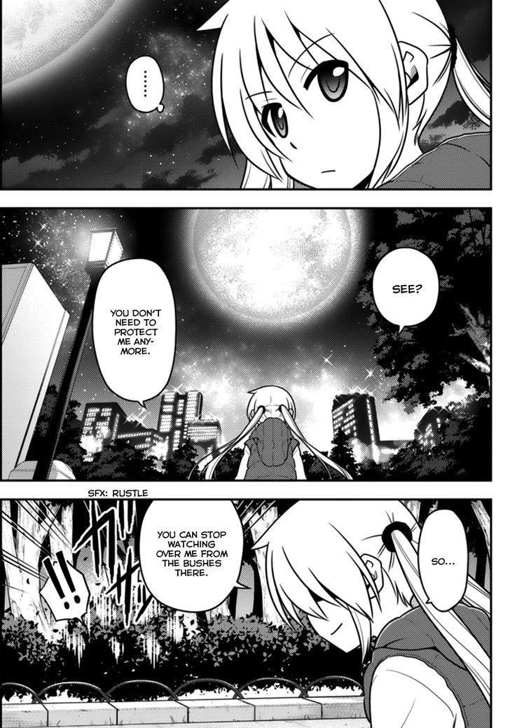 Hayate no Gotoku! Chapter 568 page 23 - Chapter 568 : Final Chapter "There's Something I Want To Tell You Below This ...