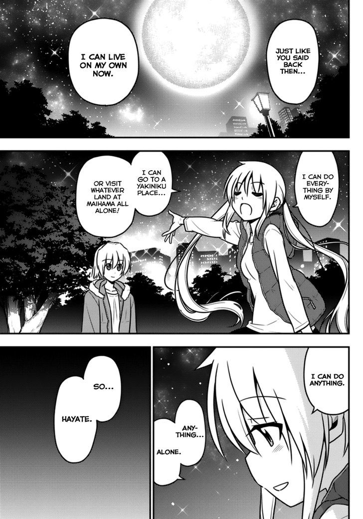 Hayate no Gotoku! Chapter 568 page 25 - Chapter 568 : Final Chapter "There's Something I Want To Tell You Below This ...
