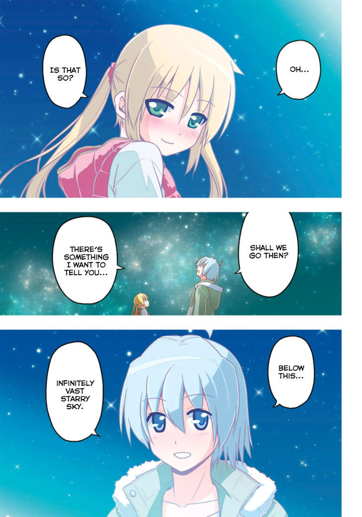 Hayate no Gotoku! Chapter 568 page 27 - Chapter 568 : Final Chapter "There's Something I Want To Tell You Below This ...
