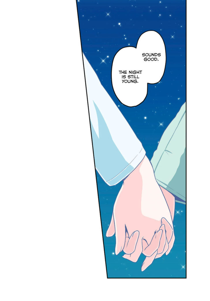 Hayate no Gotoku! Chapter 568 page 28 - Chapter 568 : Final Chapter "There's Something I Want To Tell You Below This ...