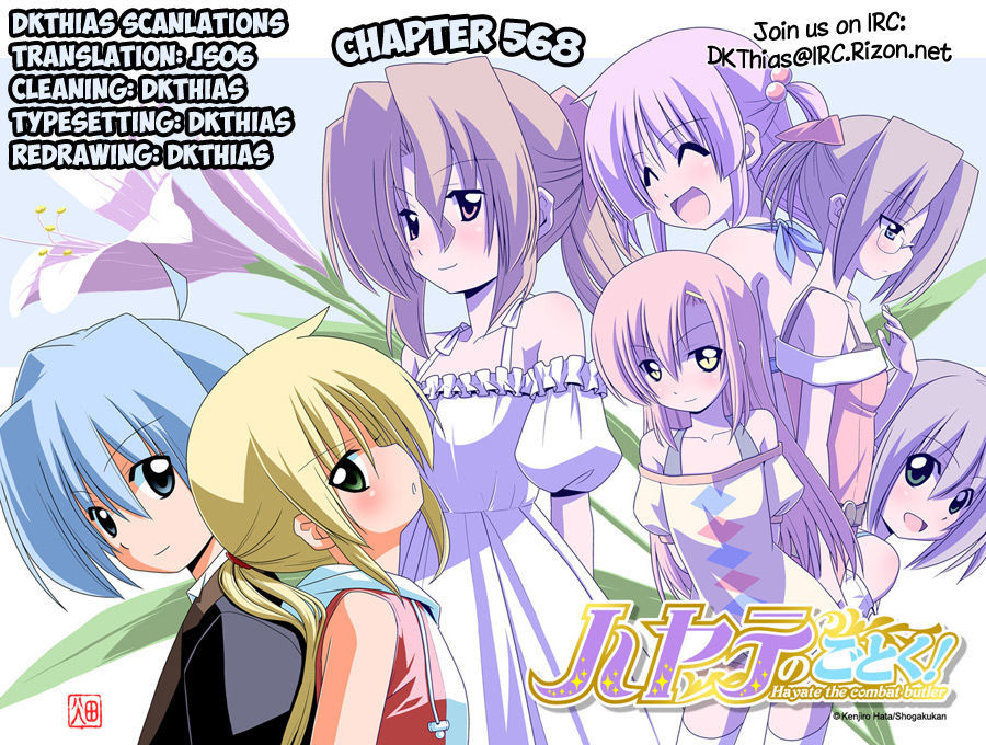 Hayate no Gotoku! Chapter 568 page 32 - Chapter 568 : Final Chapter "There's Something I Want To Tell You Below This ...