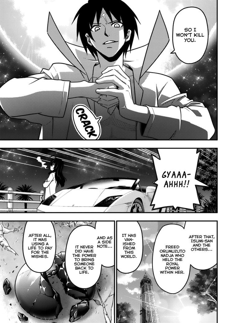 Hayate no Gotoku! Chapter 568 page 7 - Chapter 568 : Final Chapter "There's Something I Want To Tell You Below This ...
