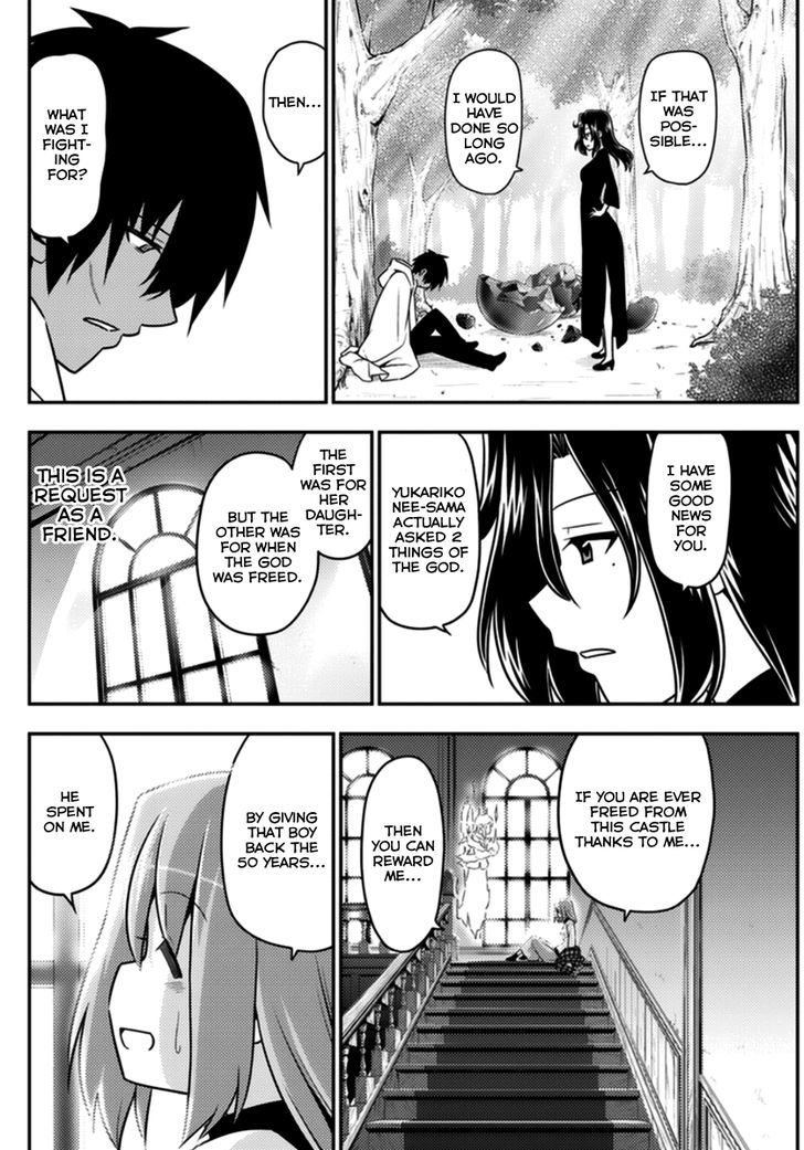 Hayate no Gotoku! Chapter 568 page 8 - Chapter 568 : Final Chapter "There's Something I Want To Tell You Below This ...