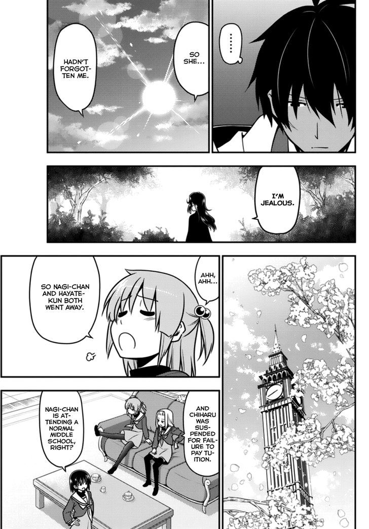 Hayate no Gotoku! Chapter 568 page 9 - Chapter 568 : Final Chapter "There's Something I Want To Tell You Below This ...