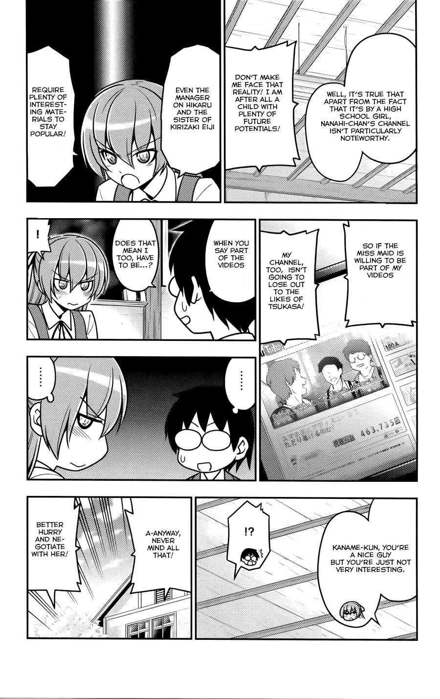 Hayate no Gotoku! Chapter 569 page 11 - Chapter 569 : The Future Since Then