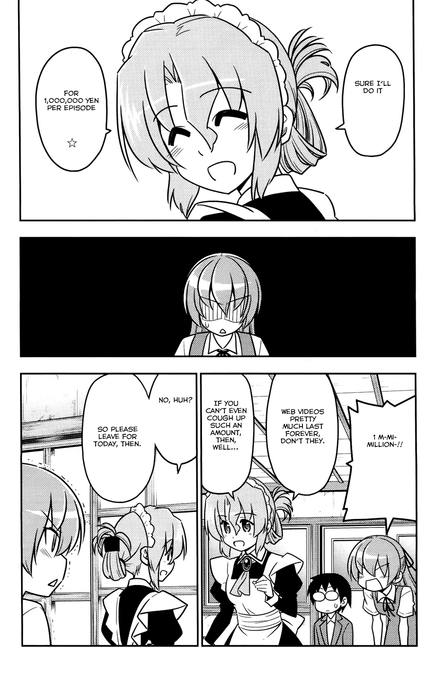 Hayate no Gotoku! Chapter 569 page 12 - Chapter 569 : The Future Since Then