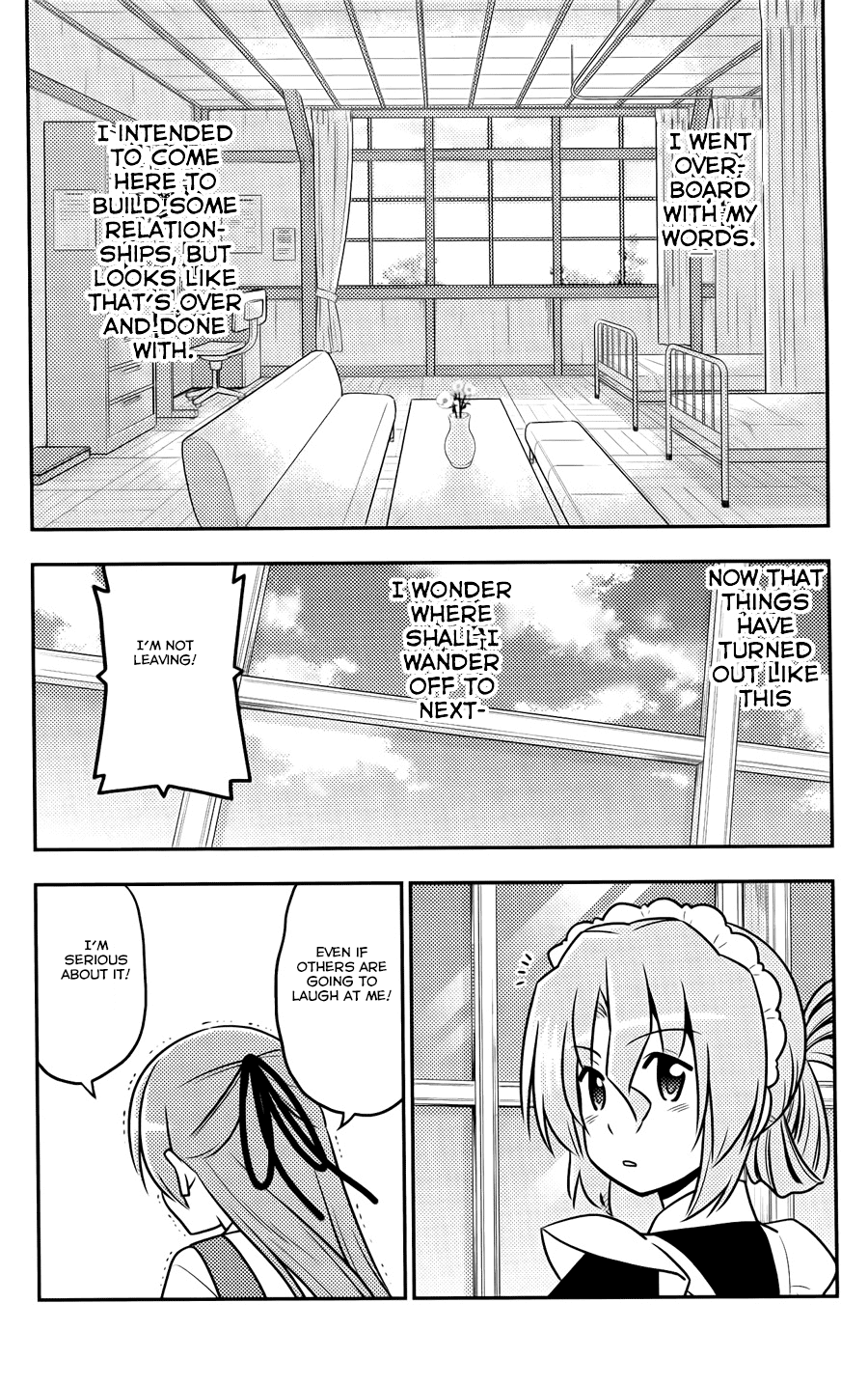 Hayate no Gotoku! Chapter 569 page 13 - Chapter 569 : The Future Since Then