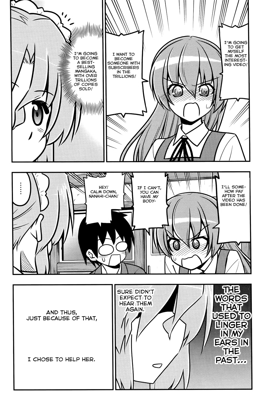 Hayate no Gotoku! Chapter 569 page 14 - Chapter 569 : The Future Since Then