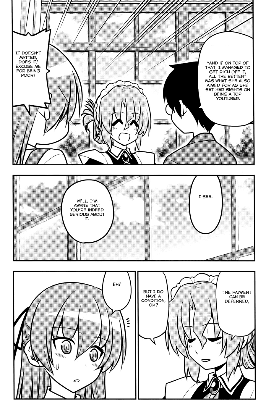 Hayate no Gotoku! Chapter 569 page 17 - Chapter 569 : The Future Since Then