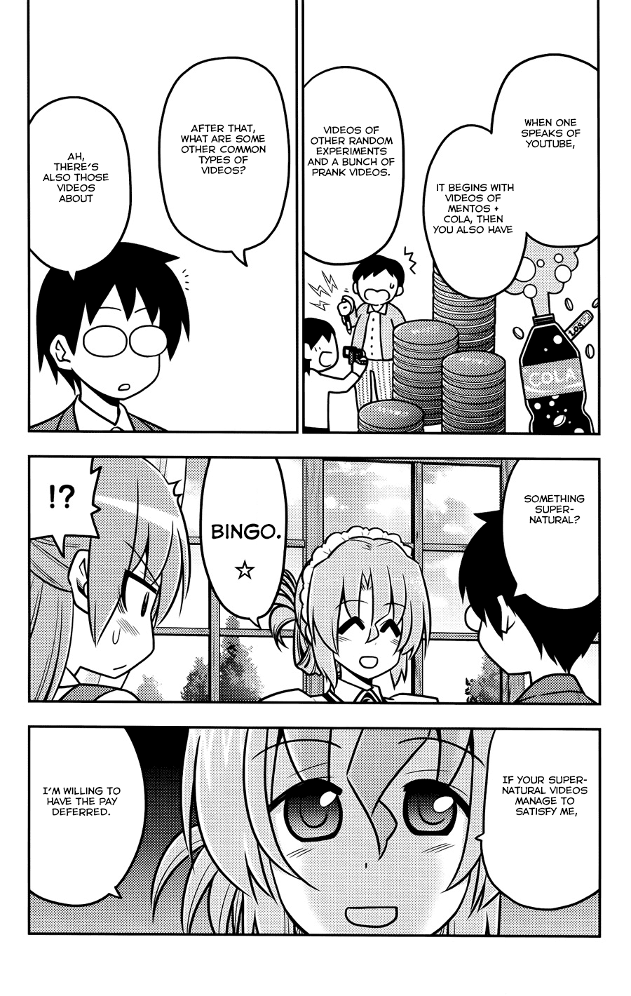 Hayate no Gotoku! Chapter 569 page 18 - Chapter 569 : The Future Since Then