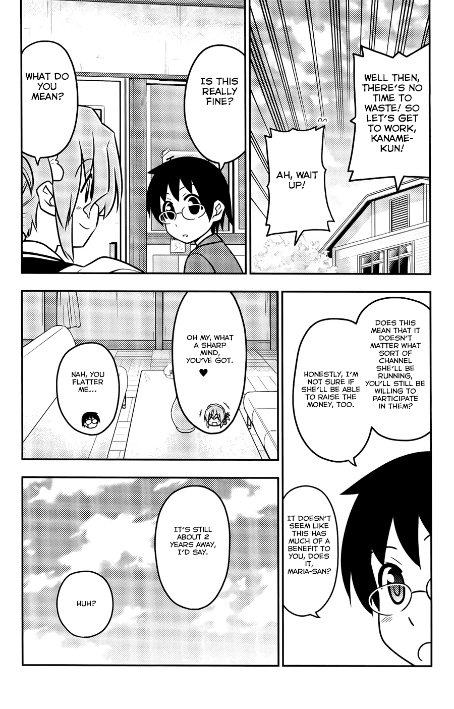 Hayate no Gotoku! Chapter 569 page 20 - Chapter 569 : The Future Since Then