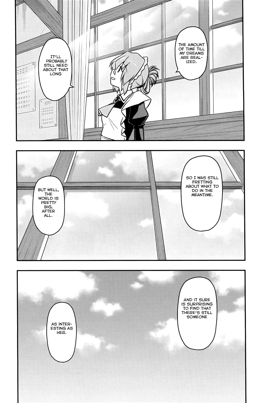 Hayate no Gotoku! Chapter 569 page 21 - Chapter 569 : The Future Since Then