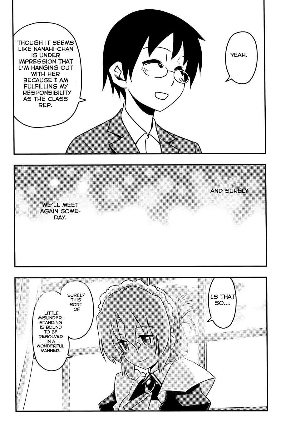 Hayate no Gotoku! Chapter 569 page 23 - Chapter 569 : The Future Since Then