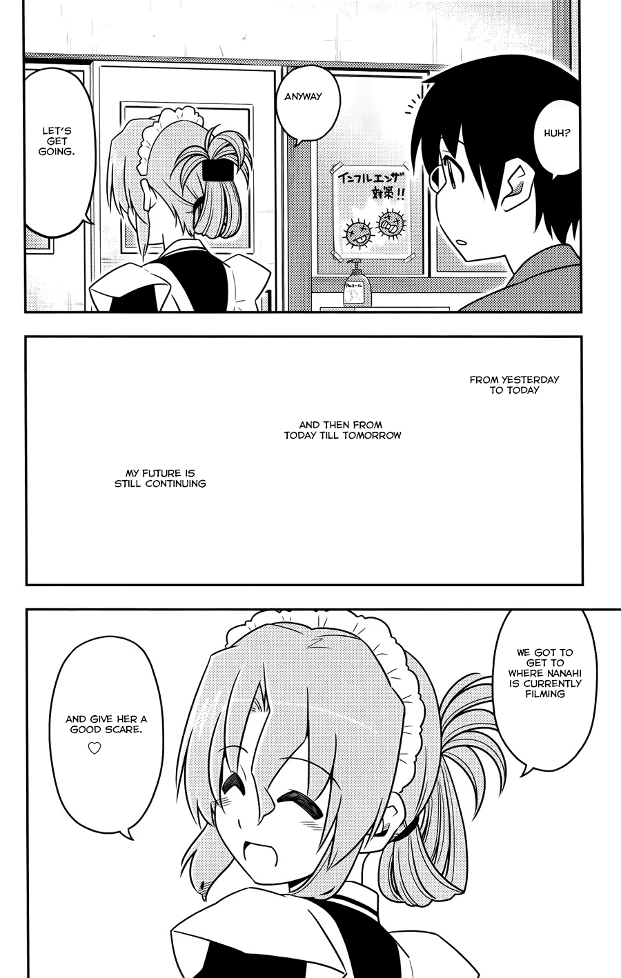 Hayate no Gotoku! Chapter 569 page 24 - Chapter 569 : The Future Since Then