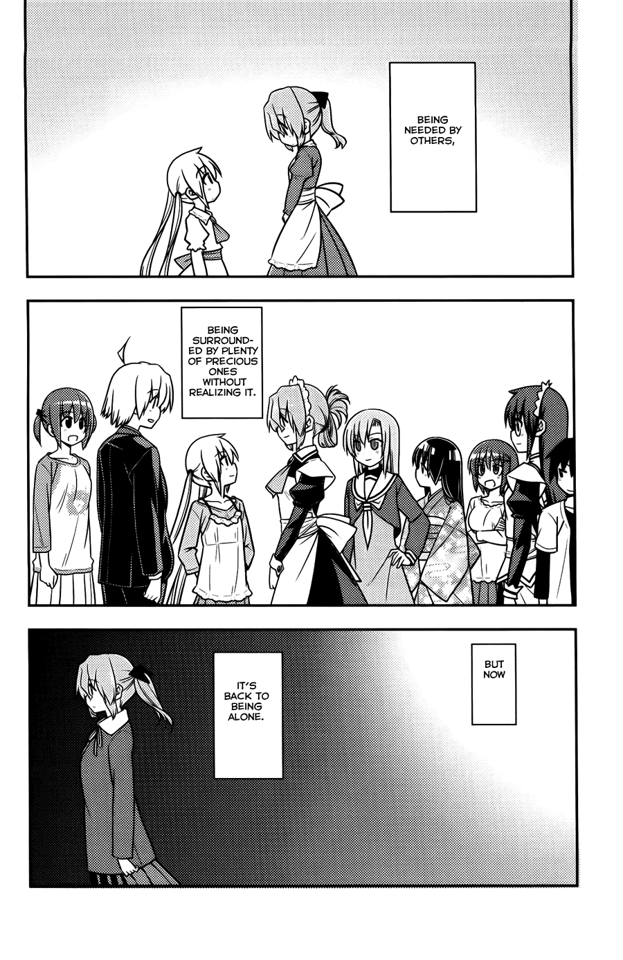 Hayate no Gotoku! Chapter 569 page 3 - Chapter 569 : The Future Since Then