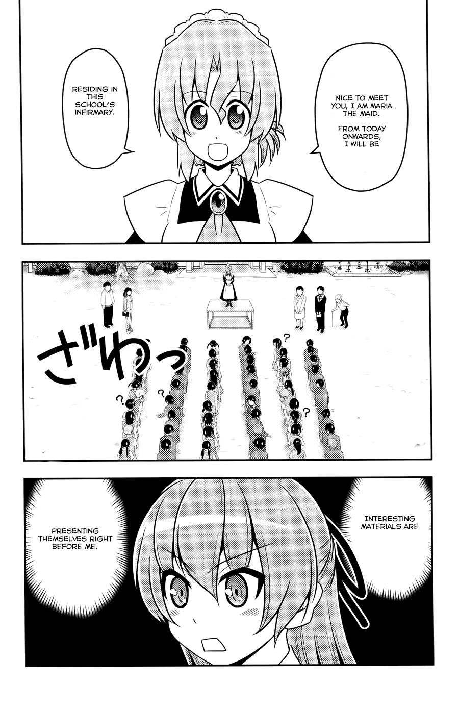 Hayate no Gotoku! Chapter 569 page 6 - Chapter 569 : The Future Since Then