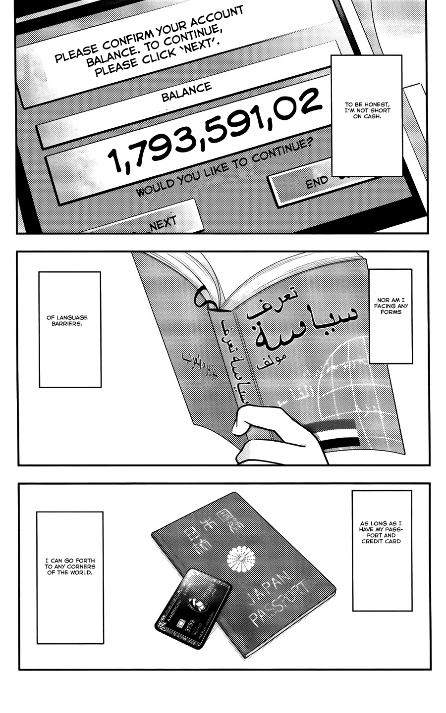 Hayate no Gotoku! Chapter 569 page 7 - Chapter 569 : The Future Since Then