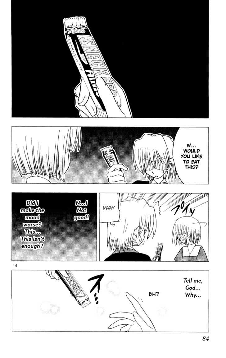 Hayate no Gotoku! Chapter 57 page 15 - Chapter 57 : Because of Densha Otoko, Parents know what goes on at Comiket, which causes Problems for many Children