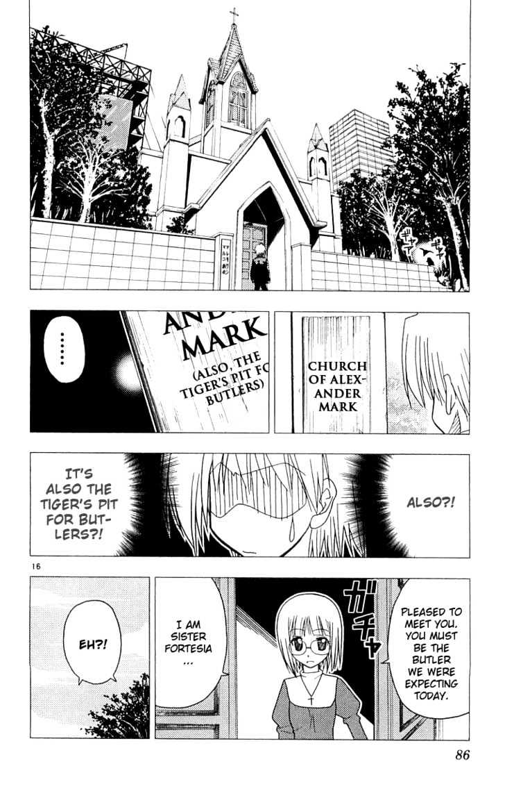 Hayate no Gotoku! Chapter 57 page 17 - Chapter 57 : Because of Densha Otoko, Parents know what goes on at Comiket, which causes Problems for many Children