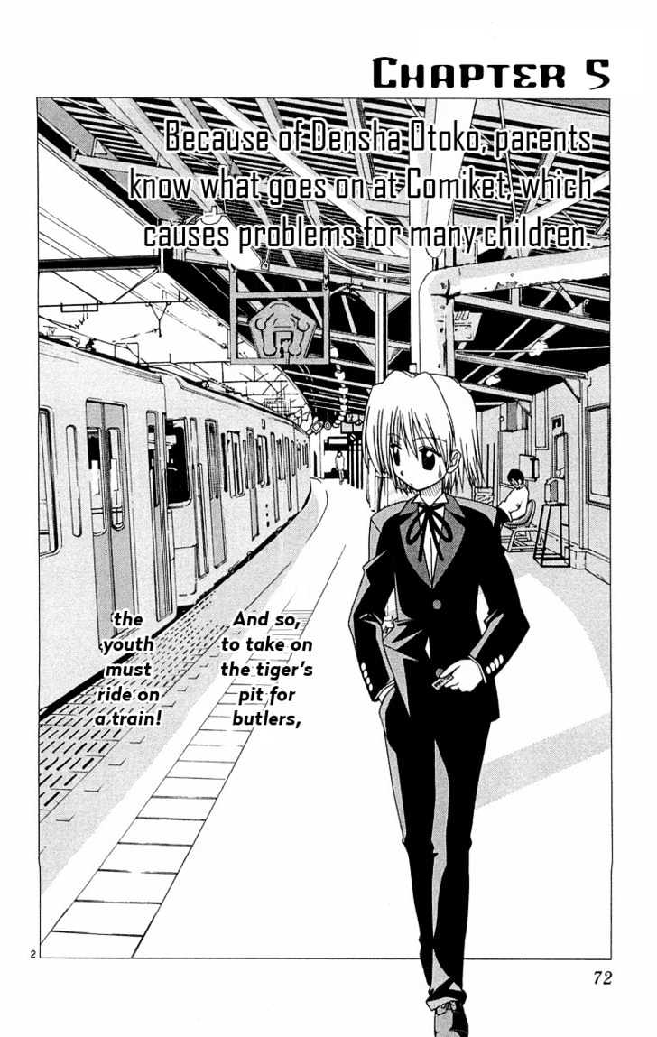 Hayate no Gotoku! Chapter 57 page 3 - Chapter 57 : Because of Densha Otoko, Parents know what goes on at Comiket, which causes Problems for many Children