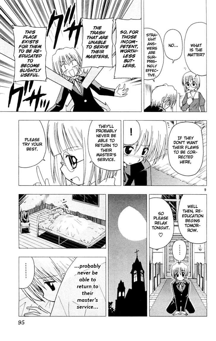 Hayate no Gotoku! Chapter 58 page 10 - Chapter 58 : Distance