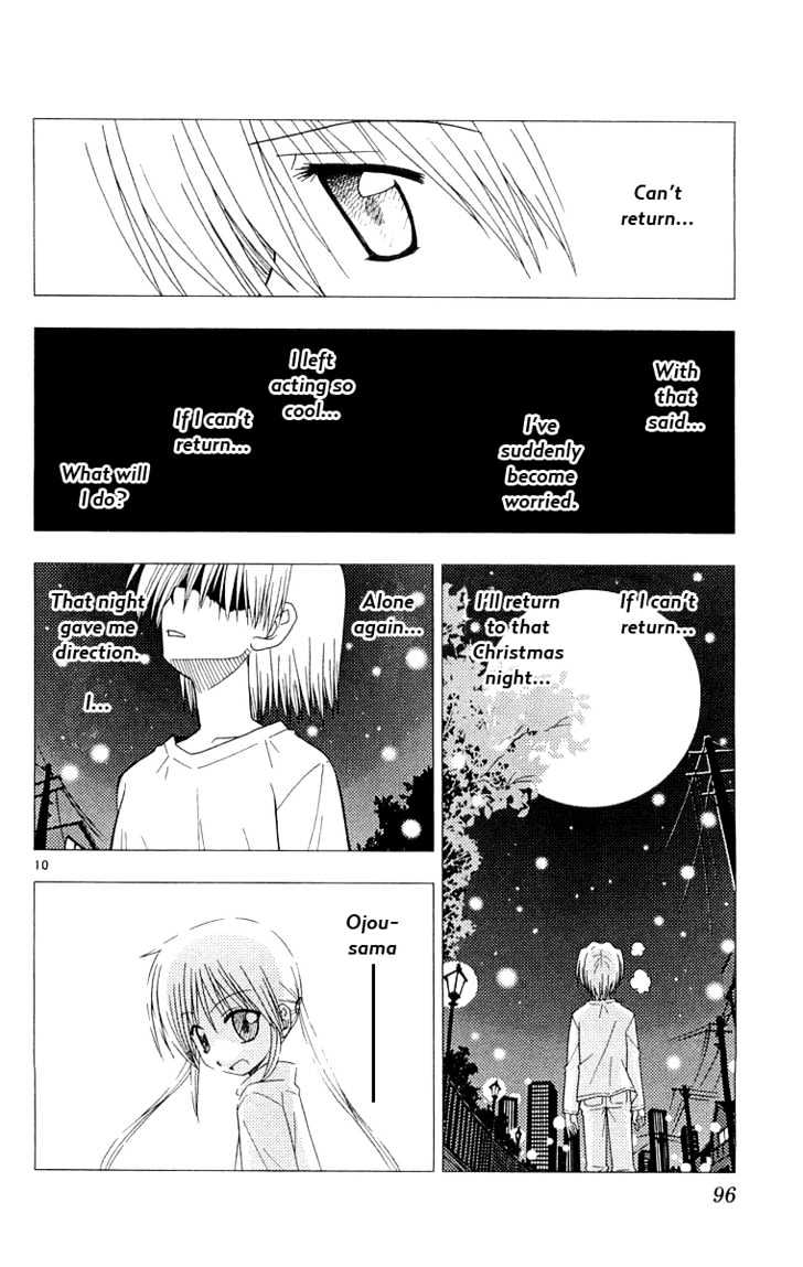 Hayate no Gotoku! Chapter 58 page 11 - Chapter 58 : Distance