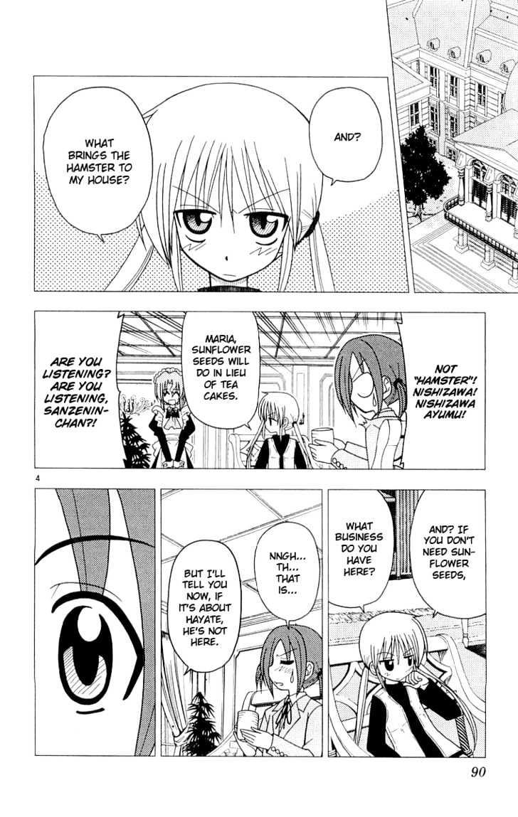 Hayate no Gotoku! Chapter 58 page 5 - Chapter 58 : Distance